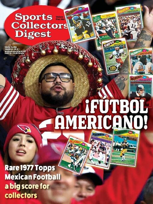 Title details for Sports Collectors Digest by Active Interest Media HoldCo, Inc. - Available